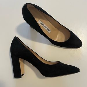 Like-new Manolo Blahnik (black)